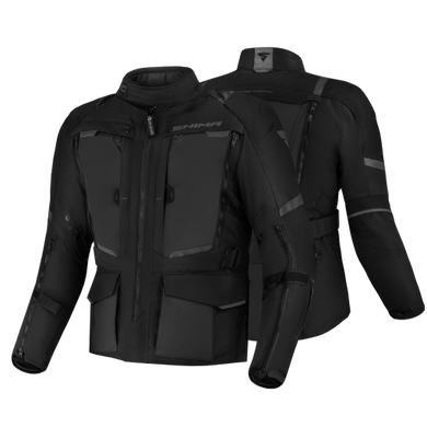 Мотокуртка Shima Hero 2.0 Black S