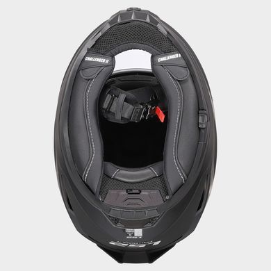 Мотошолом LS2 FF817 Challenger II Solid Matt Black L