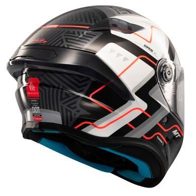 Мотошолом MT Targo S BRIK C0 Gloss L