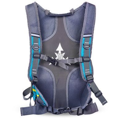 Моторюкзак Enduro Black Blue з гідратором