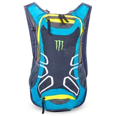 Моторюкзак Enduro Black Blue з гідратором