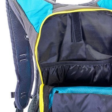 Моторюкзак Enduro Black Blue з гідратором