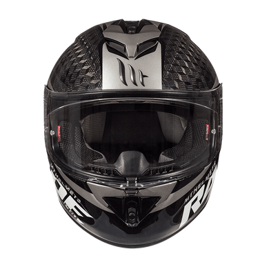 Мотошлем MT RAPIDE Pro Carbon Gloss Grey L