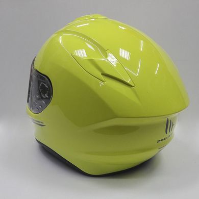 Мотошлем MT TARGO Solid A3 Gloss Fluor Yellow L