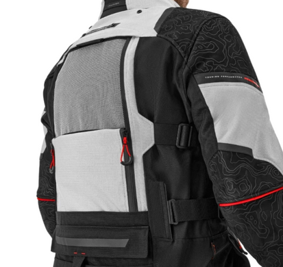 Мотокуртка Shima TRACKER Light Gray L