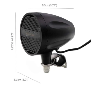 Мотоакустика Aoveise MT473 Red-Black