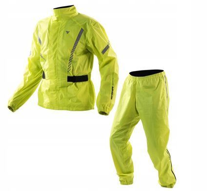Мотодождевик штаны Shima HYDRODRY+ Fluor Yellow L