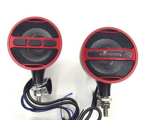 Мотоакустика Aoveise MT473 Red-Black