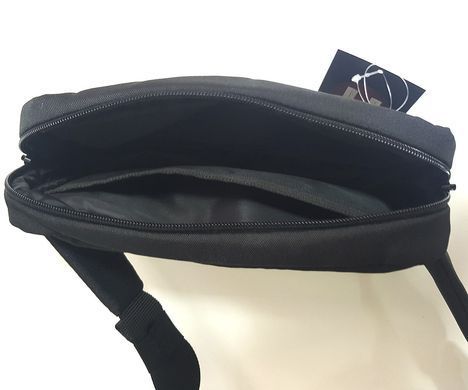 Сумка на пояс HackBags Black