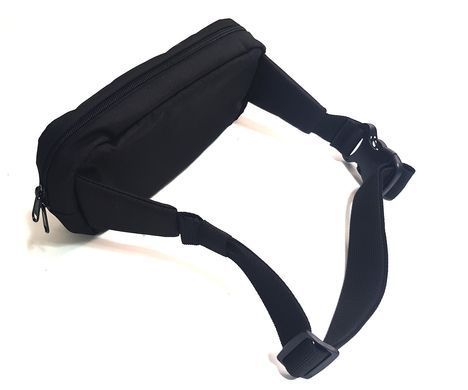 Сумка на пояс HackBags Black