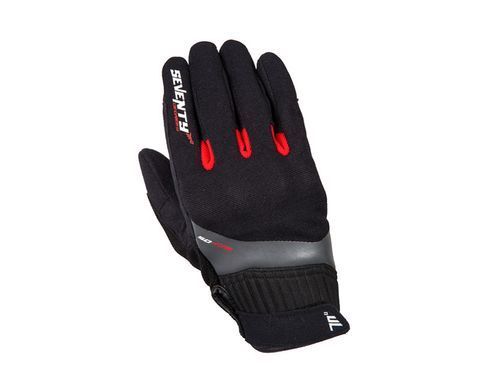Мотоперчатки Seventy C16 Black Red L