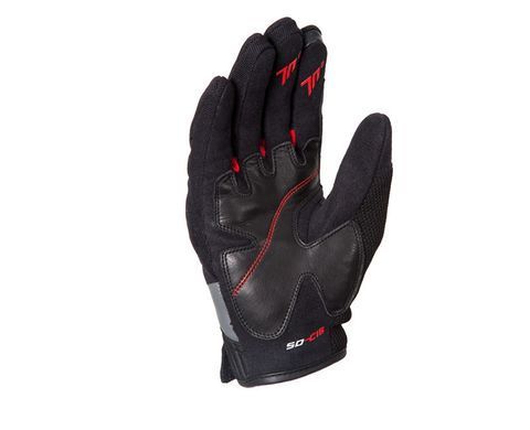 Мотоперчатки Seventy C16 Black Red L