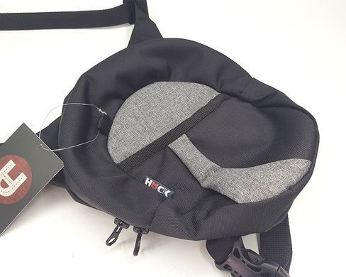 Сумка на стегно HackBags Gray