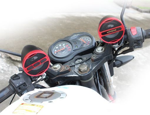 Мотоакустика Aoveise MT473 Red-Black