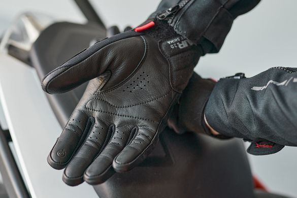 Мотоперчатки Shima Air 2.0 Man Black XXXXL