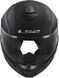 Мотошлем LS2 FF908 Strobe II Lux Matt Black Pink S