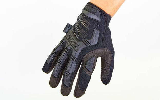 Мотоперчатки Mechanix Mpact 3 Black L
