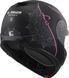 Мотошлем LS2 FF908 Strobe II Lux Matt Black Pink S