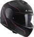 Мотошлем LS2 FF908 Strobe II Lux Matt Black Pink S