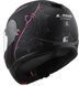Мотошлем LS2 FF908 Strobe II Lux Matt Black Pink S