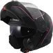 Мотошлем LS2 FF908 Strobe II Lux Matt Black Pink S