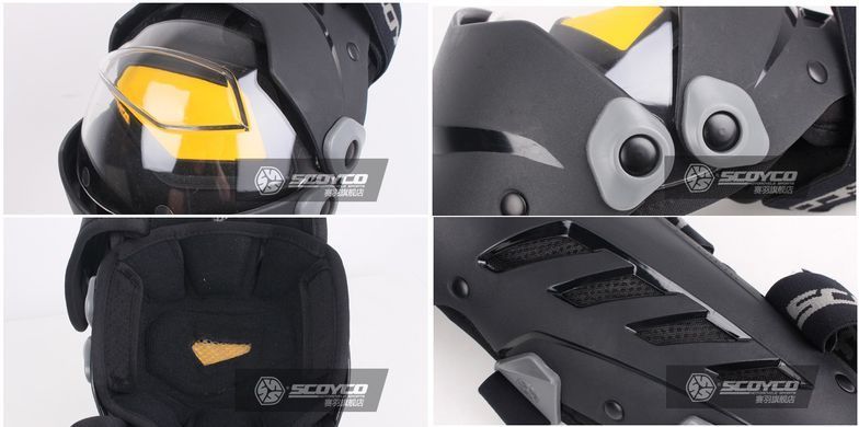 Мотонаколенники Scoyco K17