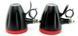 Мотоакустика Aoveise MT473 Red-Black