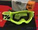 Маска кросова 100% STRATA Goggle II Yellow - Clear Lens