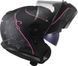 Мотошлем LS2 FF908 Strobe II Lux Matt Black Pink S