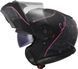 Мотошлем LS2 FF908 Strobe II Lux Matt Black Pink S