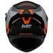 Мотошлем MT BRAKER SV INCEPTION B4 Gloss XS