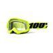 Маска кросова 100% STRATA Goggle II Yellow - Clear Lens