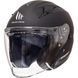 Мотошлем MT Avenue SV Solid Matt Black XS