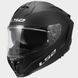 Мотошолом LS2 FF817 Challenger II Solid Matt Black L