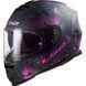 Мотошлем LS2 FF800 Storm 2 Burst Matt Black Pink XS
