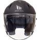 Мотошлем MT Avenue SV Solid Matt Black XS
