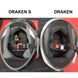 Мотошолом AXXIS DRAKEN S V.2 Solid Gloss Black S