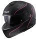 Мотошлем LS2 FF908 Strobe II Lux Matt Black Pink S