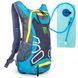 Моторюкзак Enduro Black Blue з гідратором