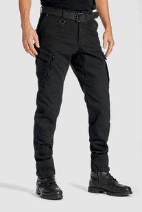 Мотоджинси PandoMoto Mark Black Cor&BALISTEX AAA+ W30-L32