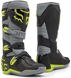 Мотоботи FOX COMP Boot Grey 10