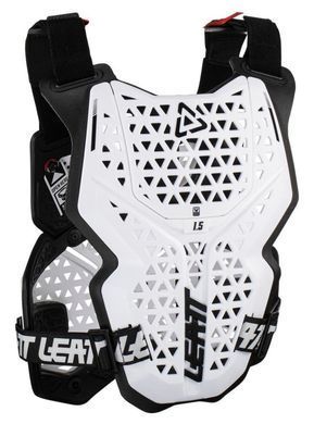 Защита тела LEATT 1.5 Chest Protector White One Size