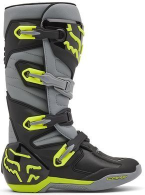 Мотоботи FOX COMP Boot Grey 10