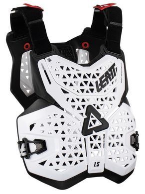 Защита тела LEATT 1.5 Chest Protector White One Size