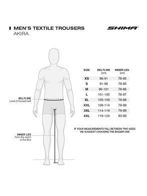 Мотоштаны Shima Joggster Khaki W30-L32