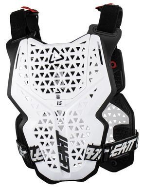 Защита тела LEATT 1.5 Chest Protector White One Size