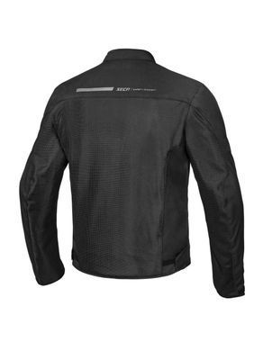 Мотокуртка SECA SUPERLITE Black XXXL
