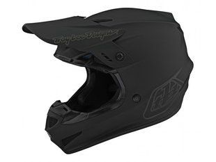 Мотошлем TLD GP Solid Matt Black S
