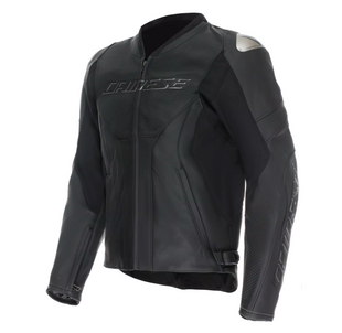 Мотокуртка Dainese RACING 5 PERF LEATHER JACKET BLACK BLACK BLACK 52