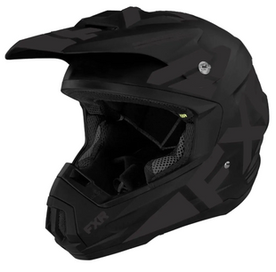 Мотошлем FXR Torque Team Helmet 22-Black Ops S